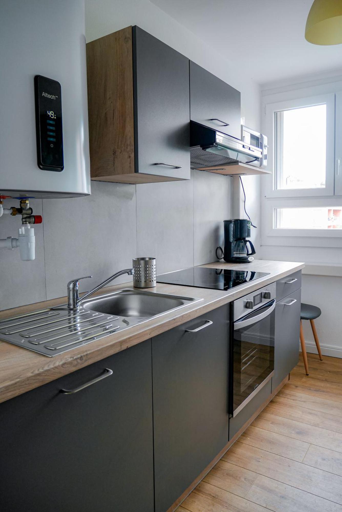 Apartment Meeting House - Spacieux T4 A Saint Cyprien