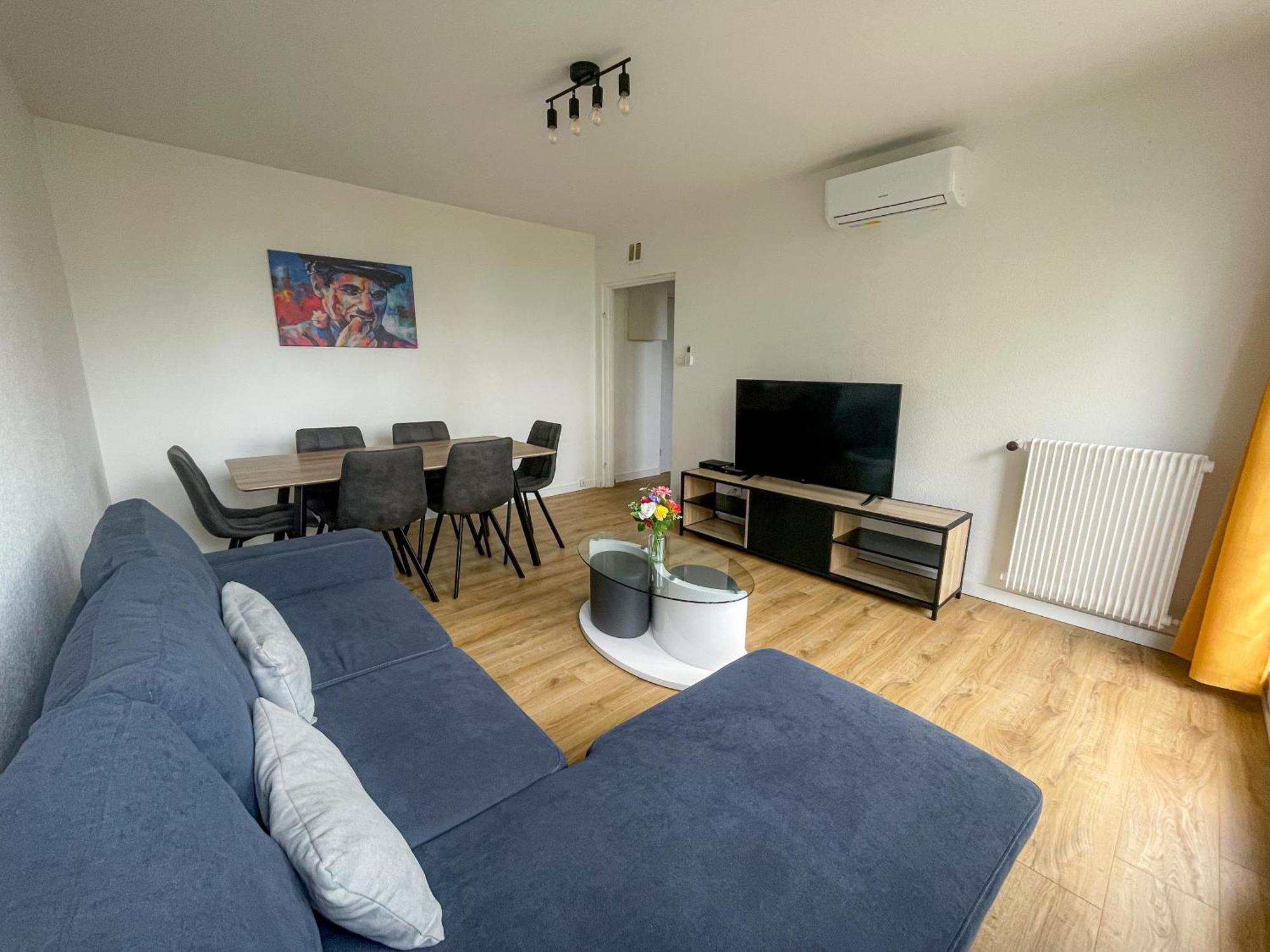 Meeting House - Spacieux T4 A Saint Cyprien Apartment Toulouse